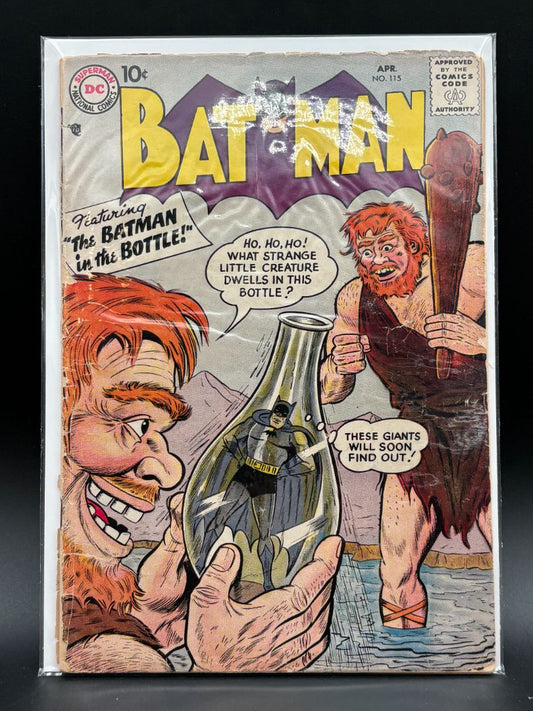 Batman #115
