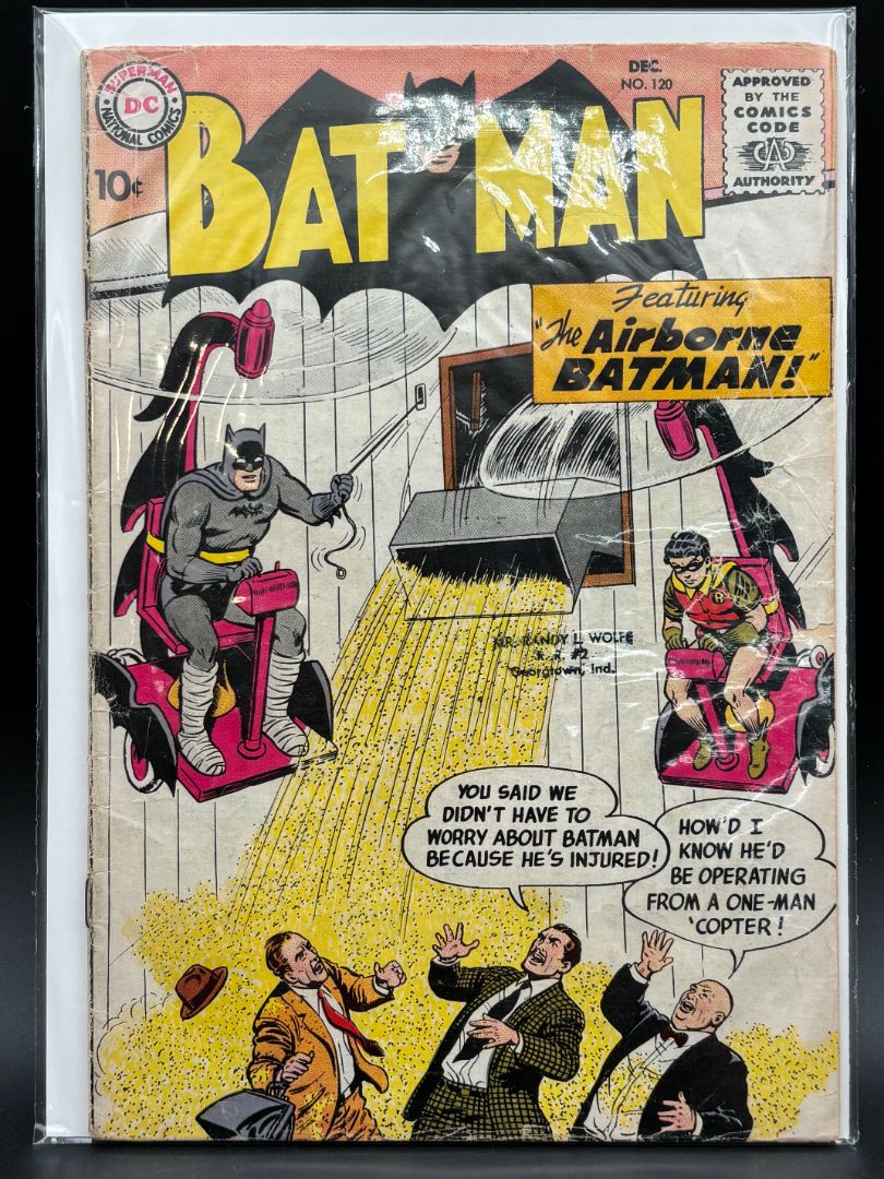 Batman #120