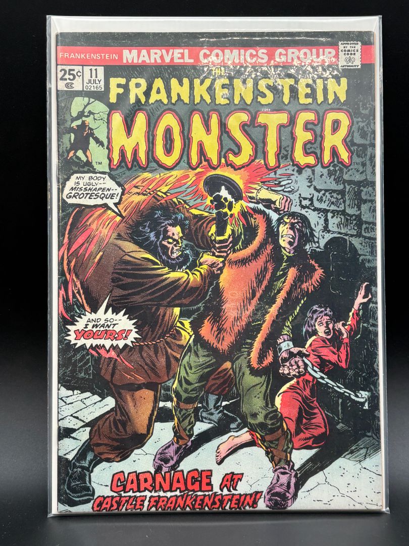Frankenstein Monster #11