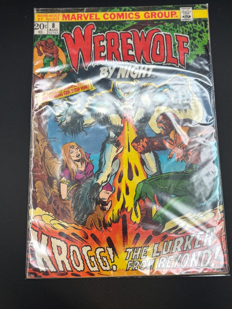 Werewolf by Night #8