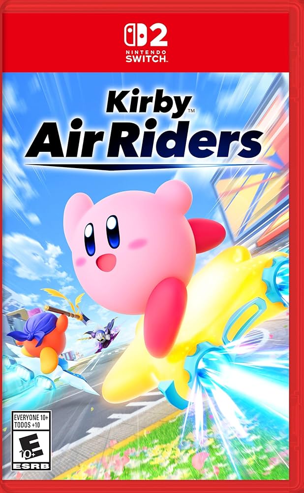 Kirby air raiders new
