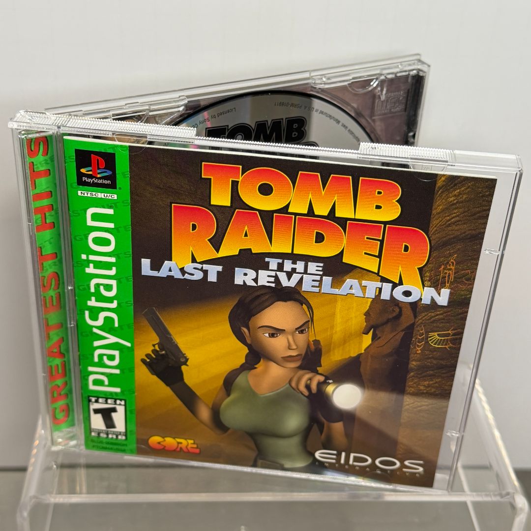 Tomb Raider Last Revelation