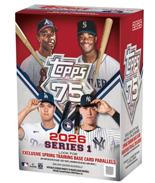 Topps Baseball Series 1 Value/Blaster Box