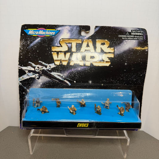 Micro Machines Ewoks