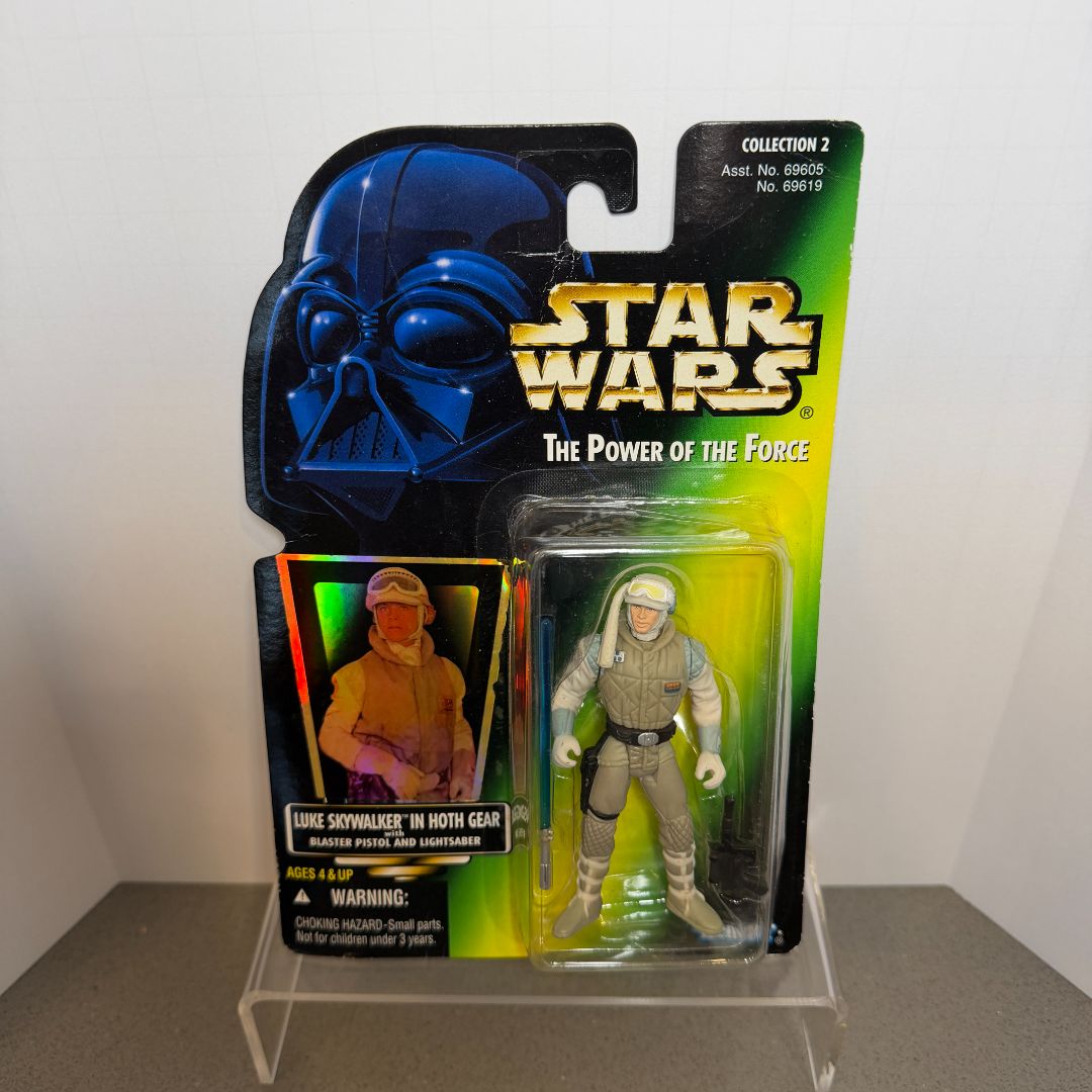 Power of the Force Luke Skywalker