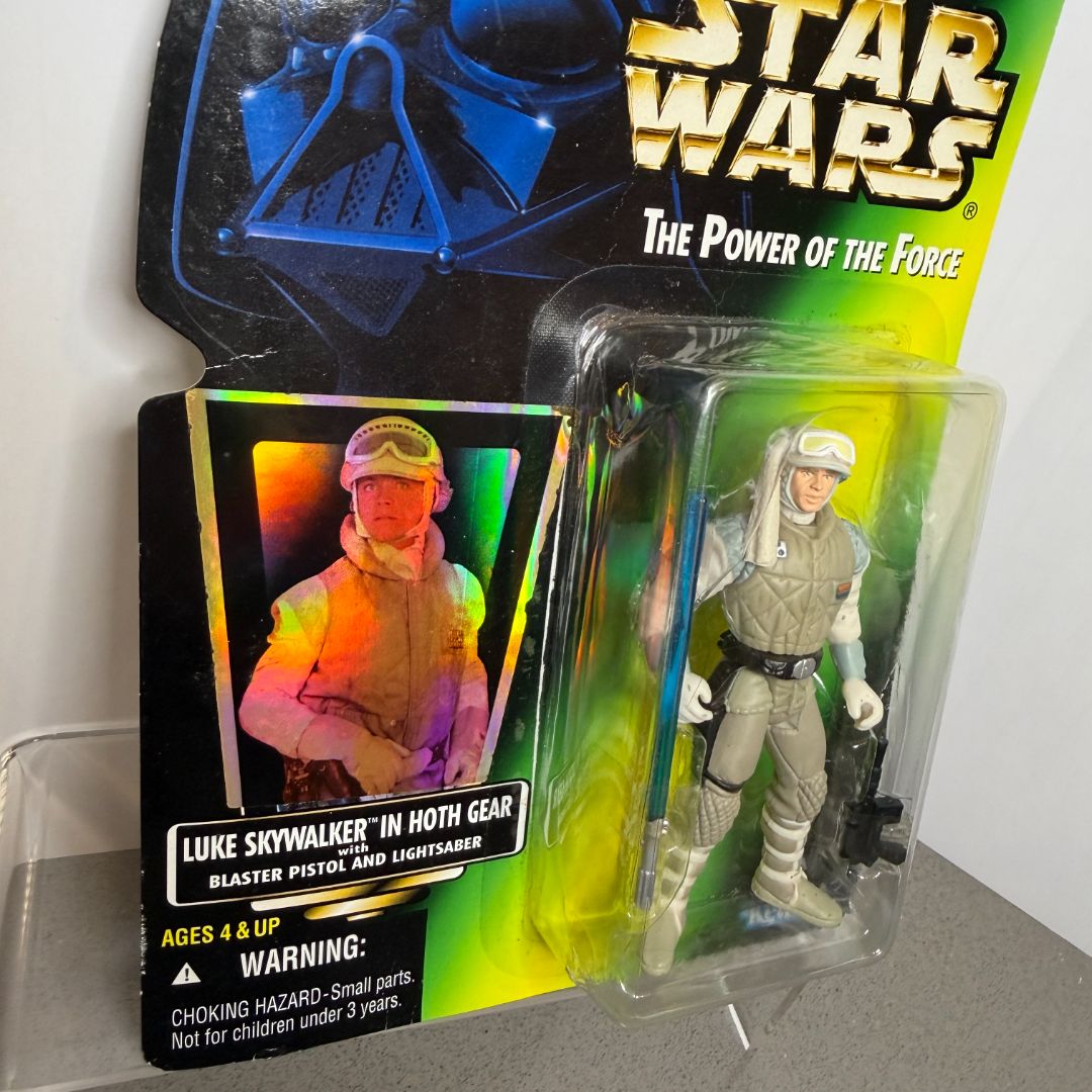 Power of the Force Luke Skywalker