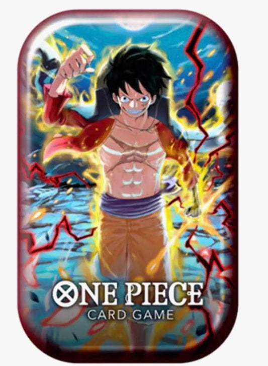 One Piece Tin Pack Set Vol. 1 -Monkey.D.Luffy