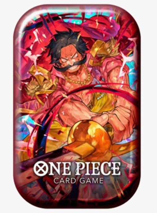 One Piece Tin Pack Set Vol. 1 -Gol.D.Roger