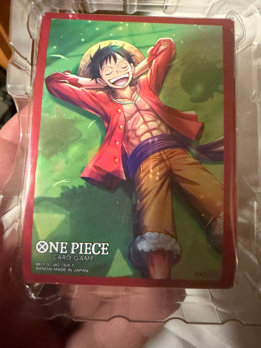 One Piece Cars Sleeves