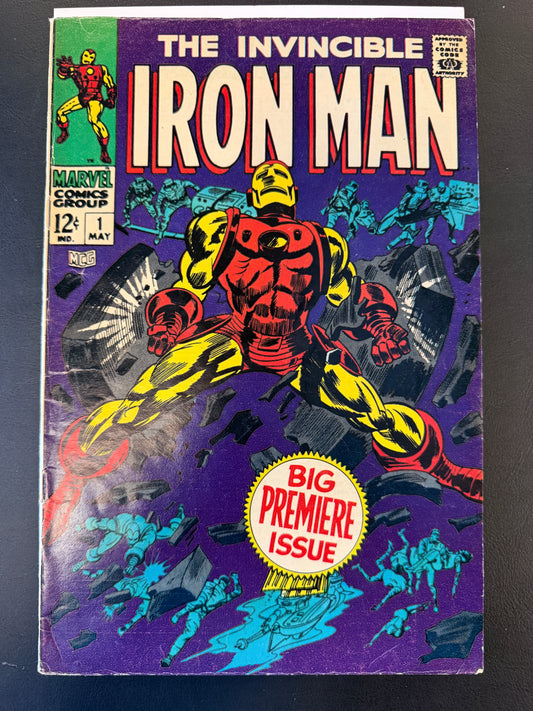 Invincible Iron Man Vol 1 #1