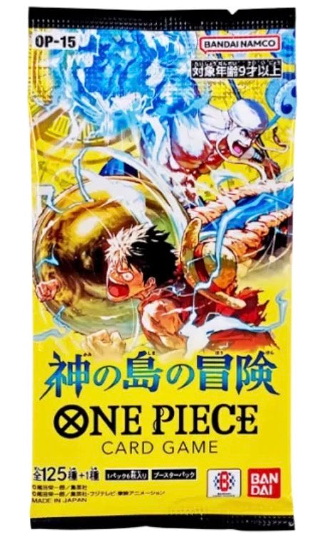 OP-15 Japanese Booster Pack