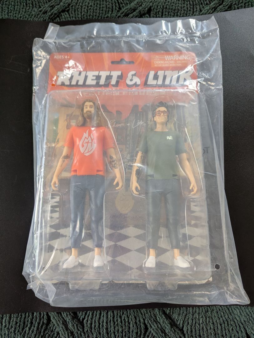 Rhett And Link Action Figures