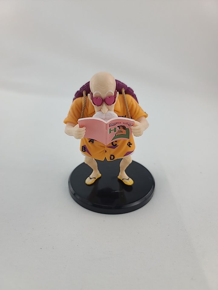 Master Roshi Reading