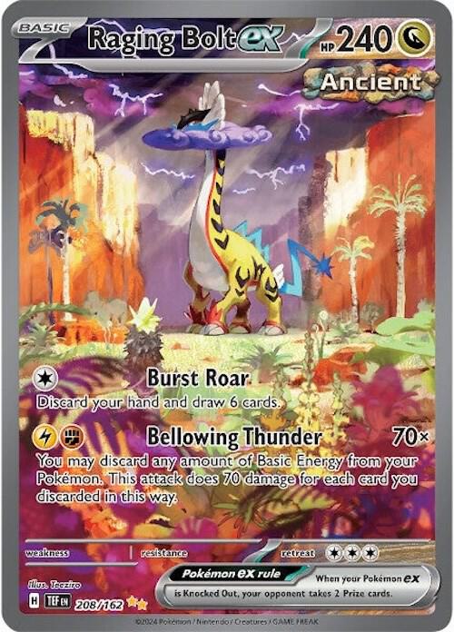 Raging Bolt Ex SIR