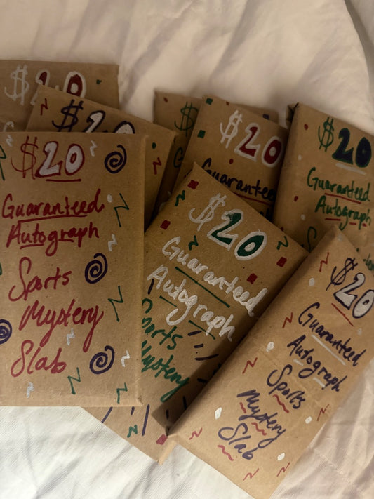 $20 Guaranteed Autograph Mystery Slab!!!