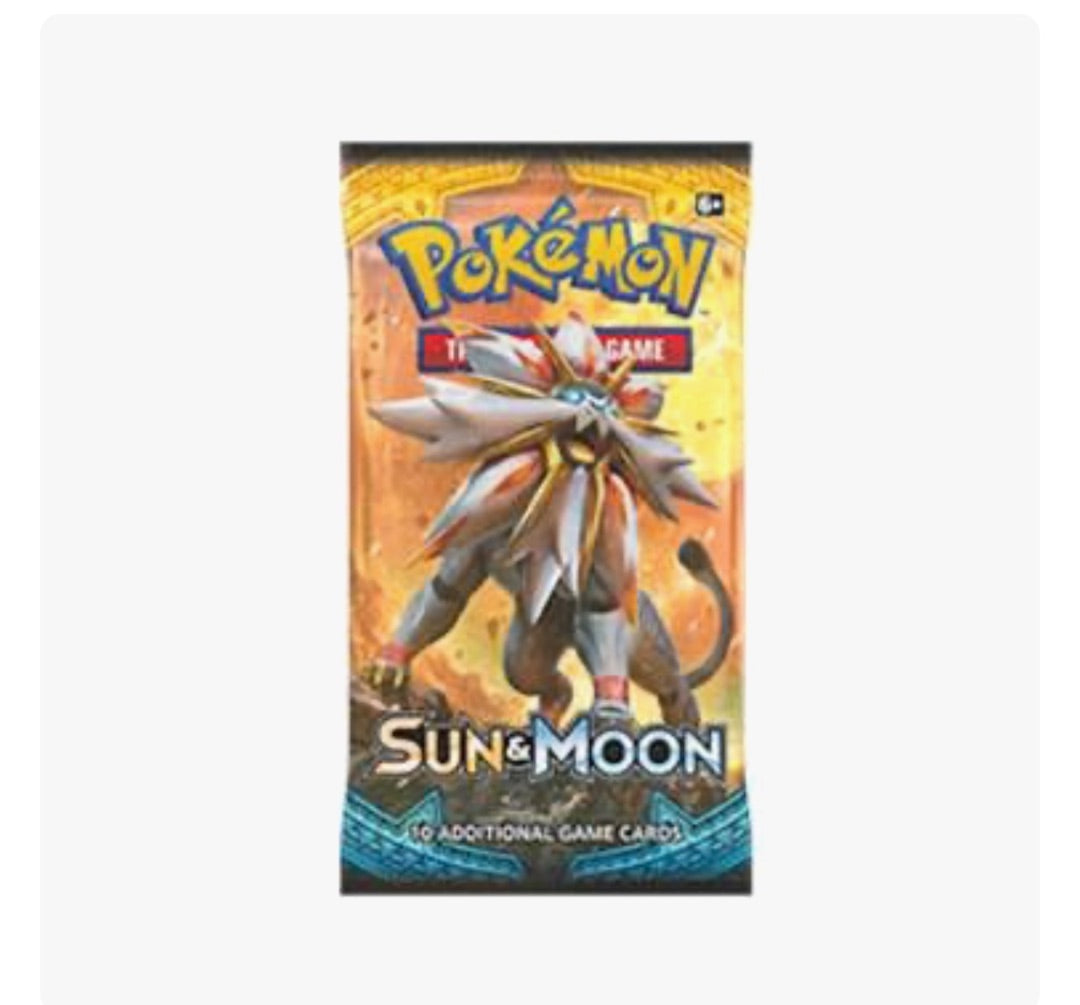 Sun & Moon Booster Pack