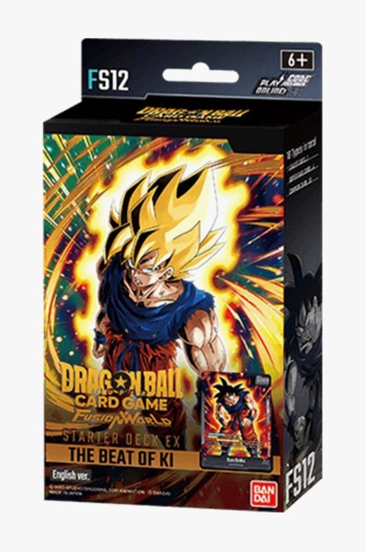 Dragon Ball Super FS12 Starter Deck