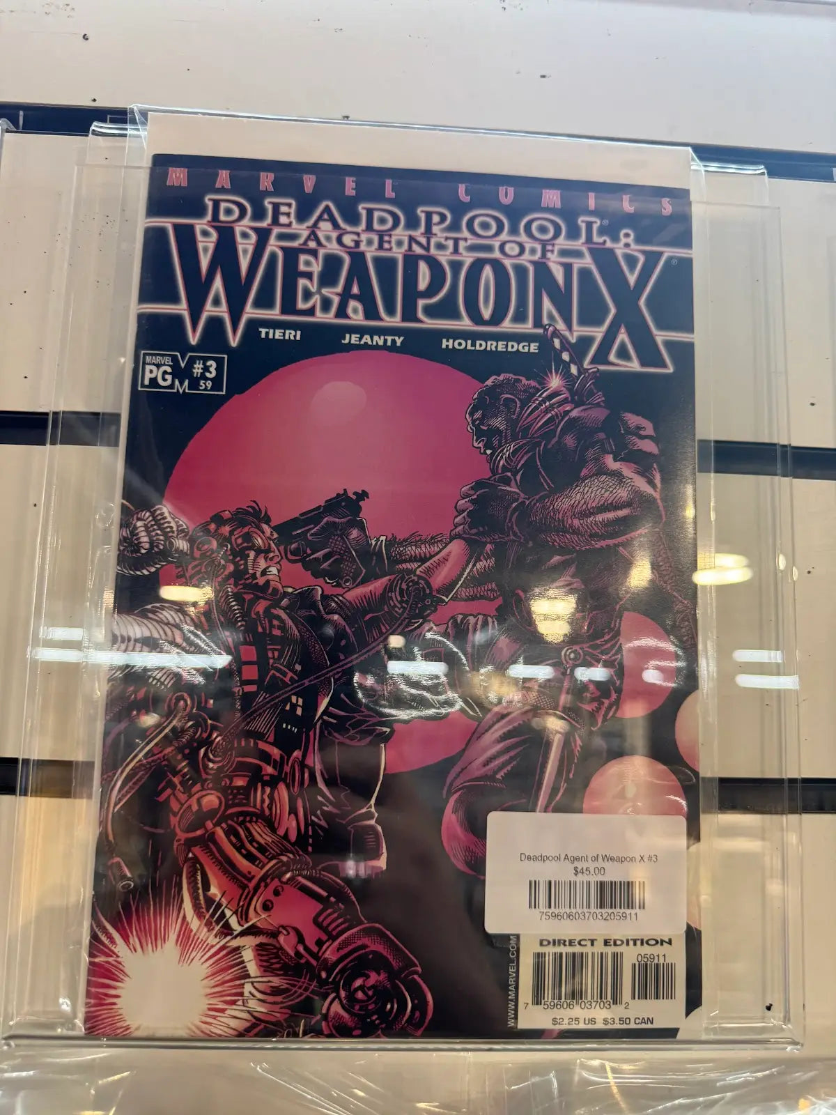 Deadpool Agent of Weapon X #3