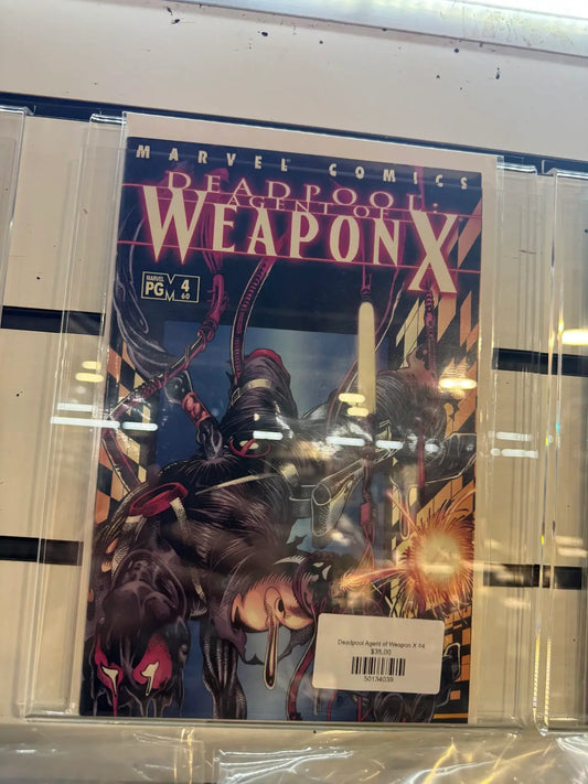 Deadpool Agent of Weapon X #40