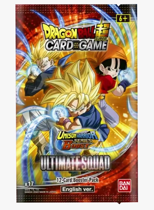 Dragon Ball Super B17 Booster Pack