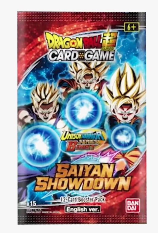 Dragon Ball Super B15 Booster Pack