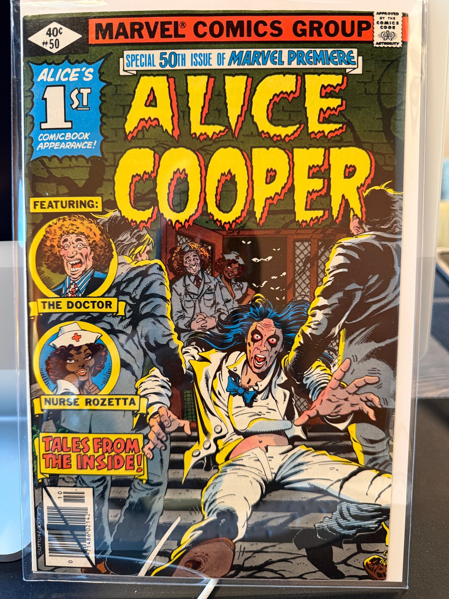 Alice Cooper #1
