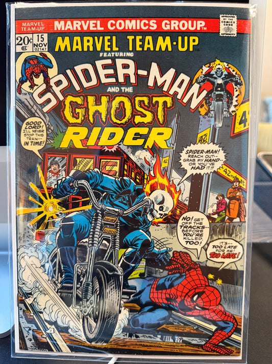 Marvel Team-up #15