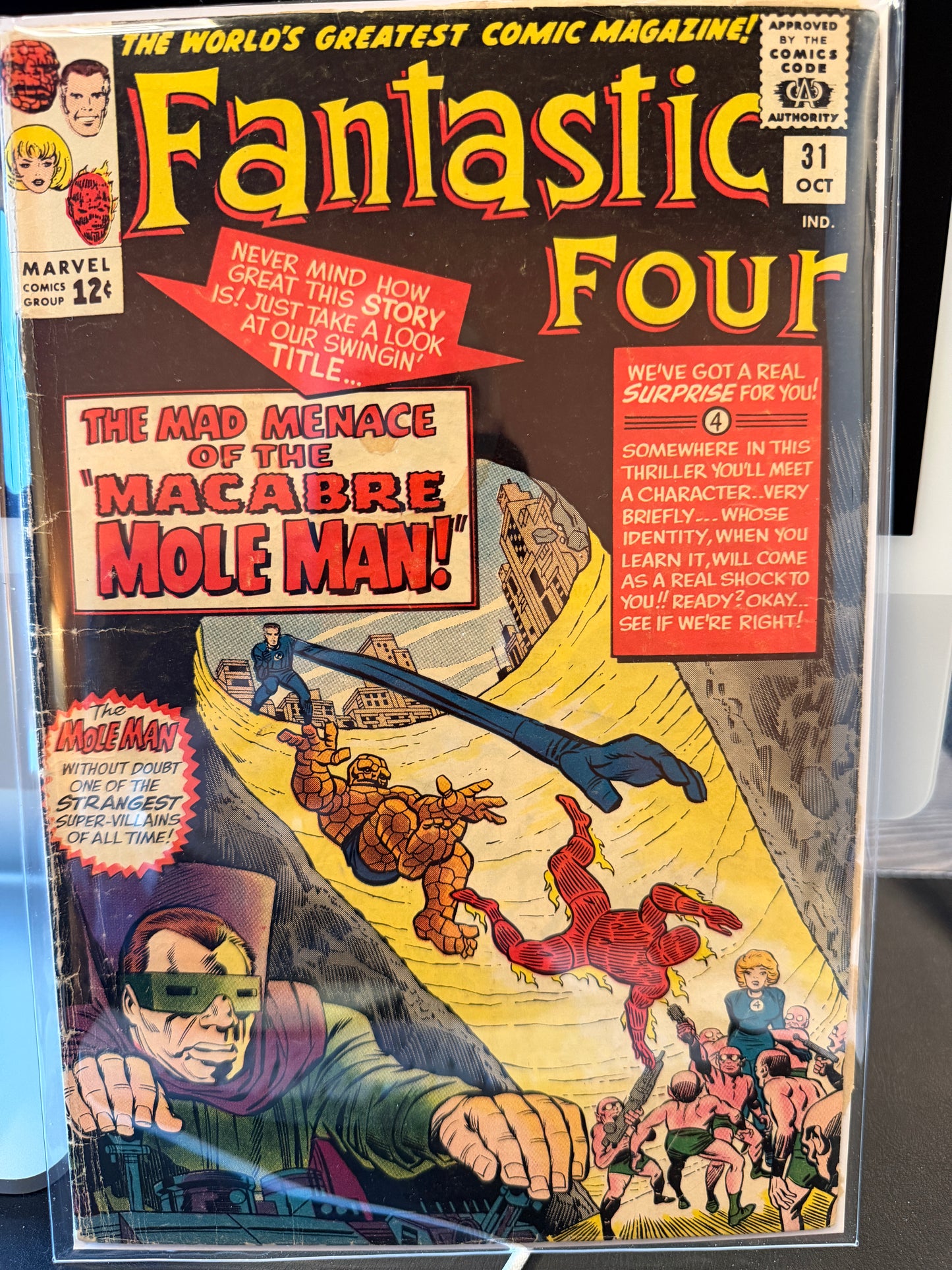 Fantastic Four #31