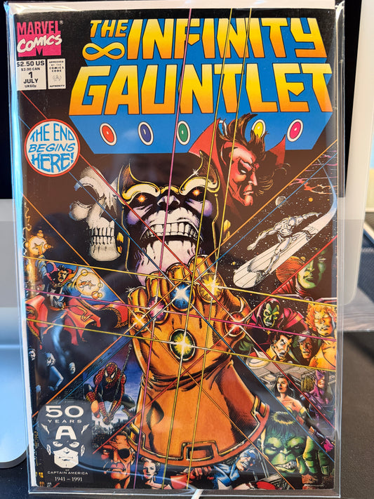 Infinity Gauntlet #1