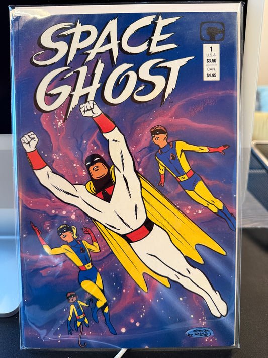 Space Ghost #1