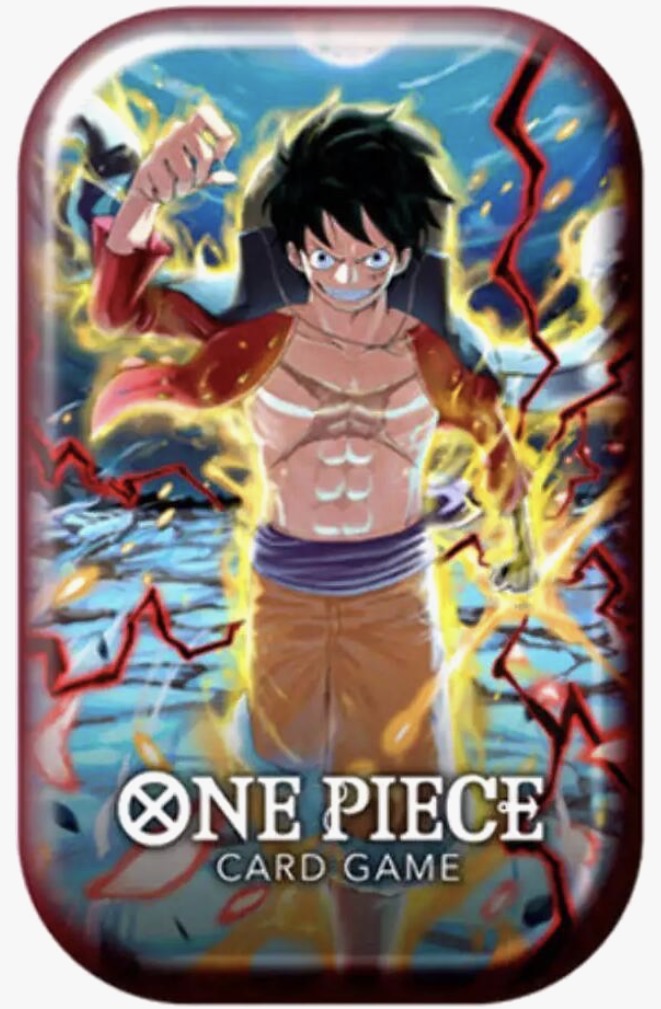 Monkey D Luffy Vol 1 Tin