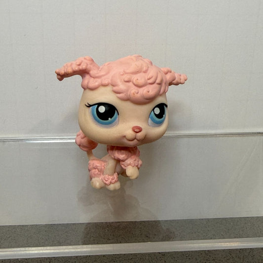 LPS 2004 Pink Poodle #48
