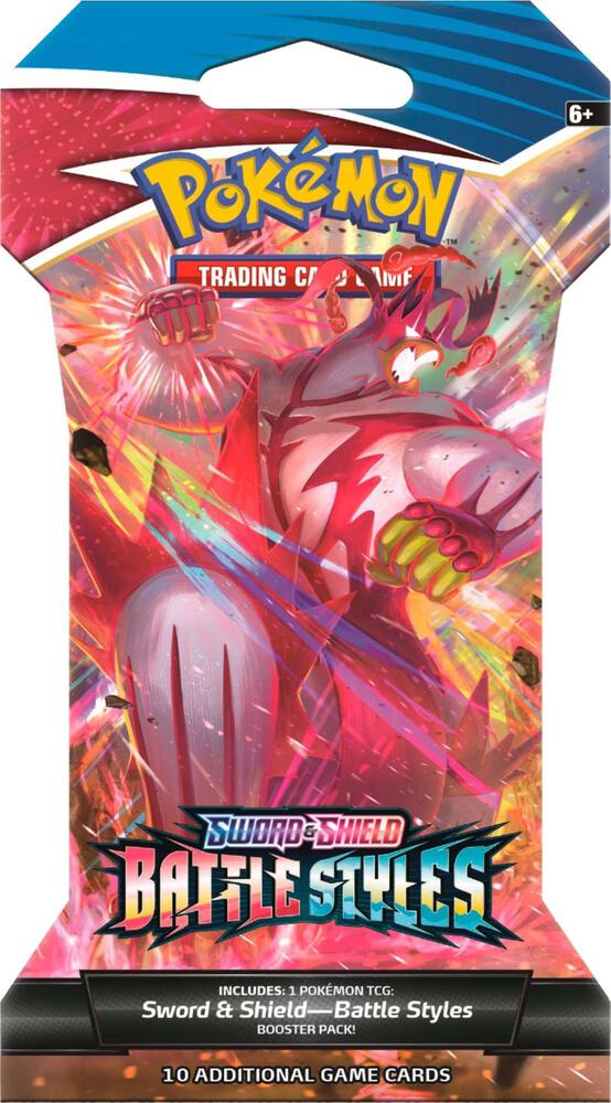 Battles Styles Sleeved Pack