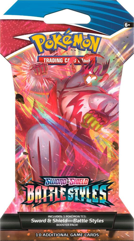 Battles Styles Sleeved Pack