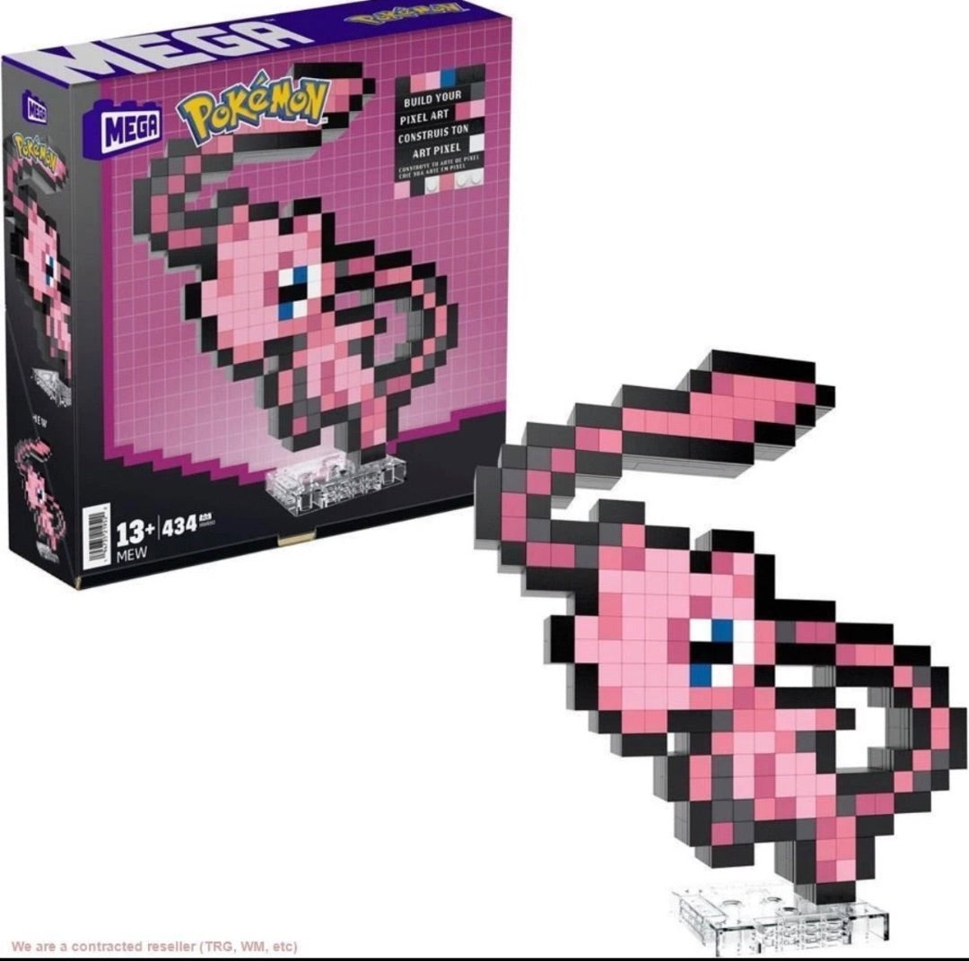 MEGA Blocks MEW