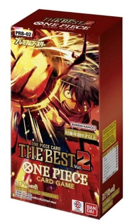 PRB-02 Japanese Booster Box