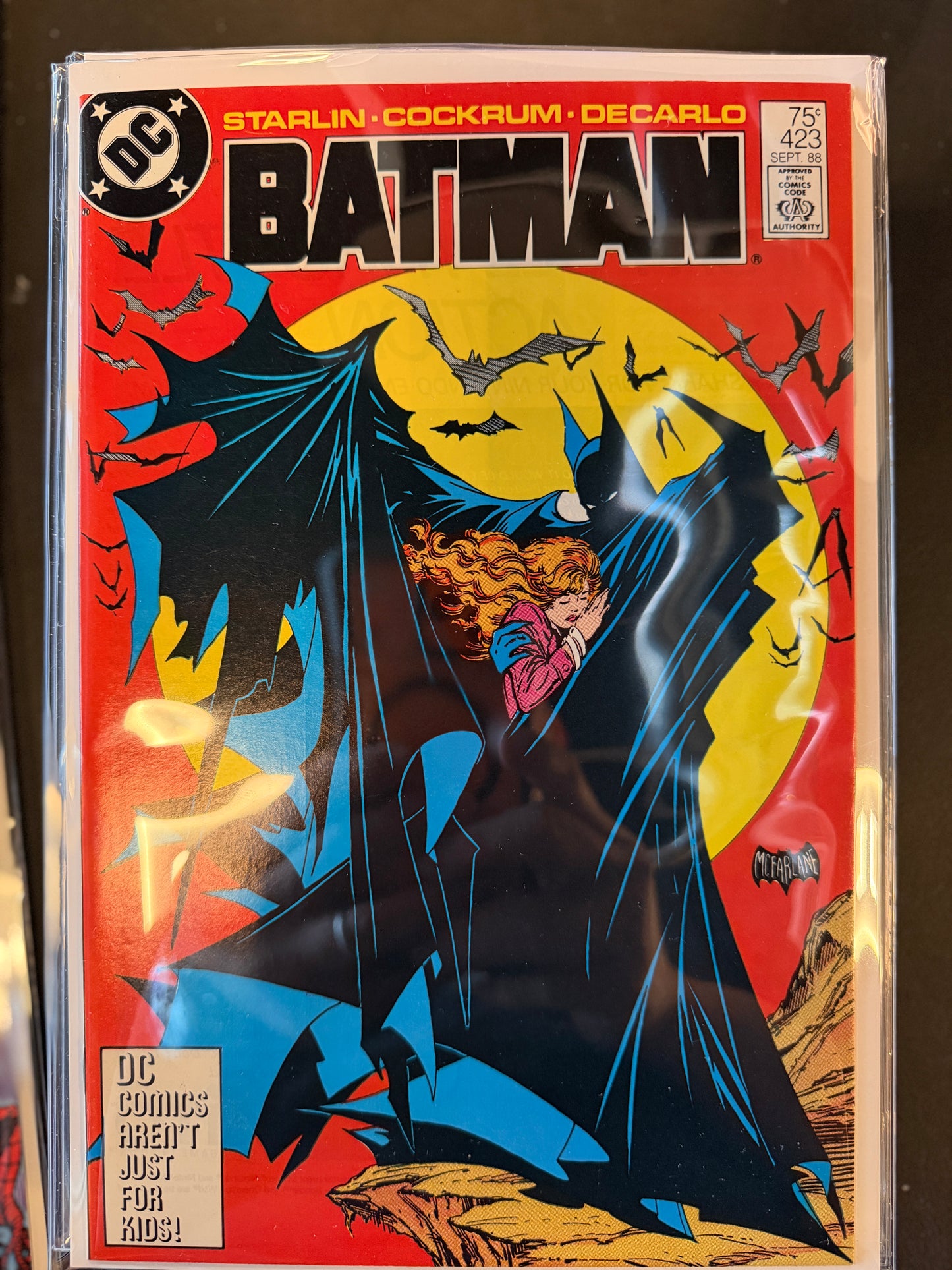 Batman #423 (2nd Print)