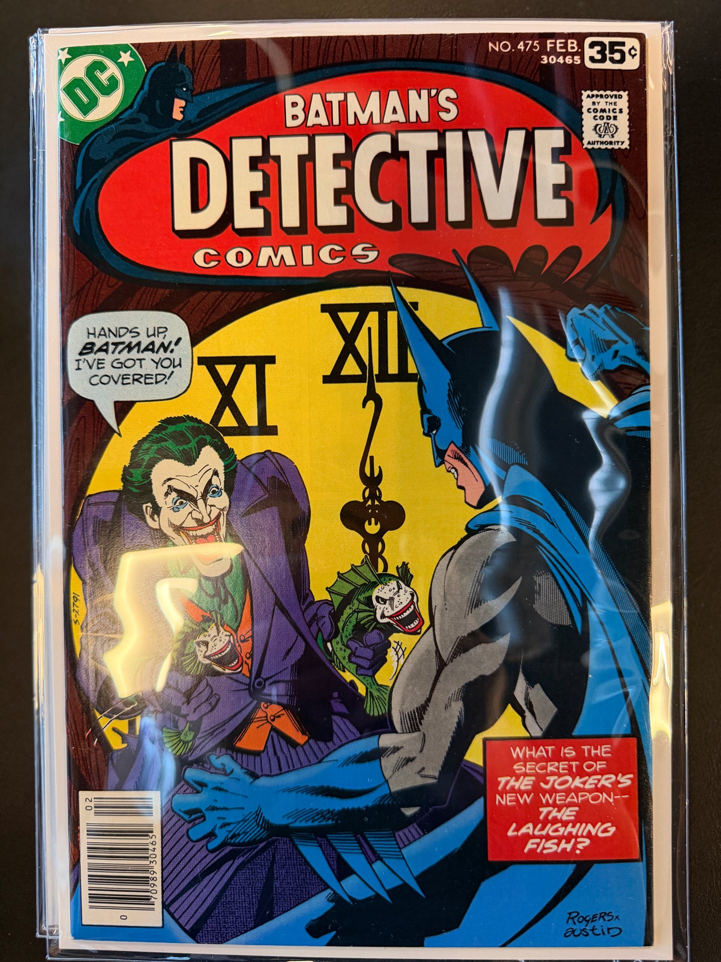 Detective Comics #475