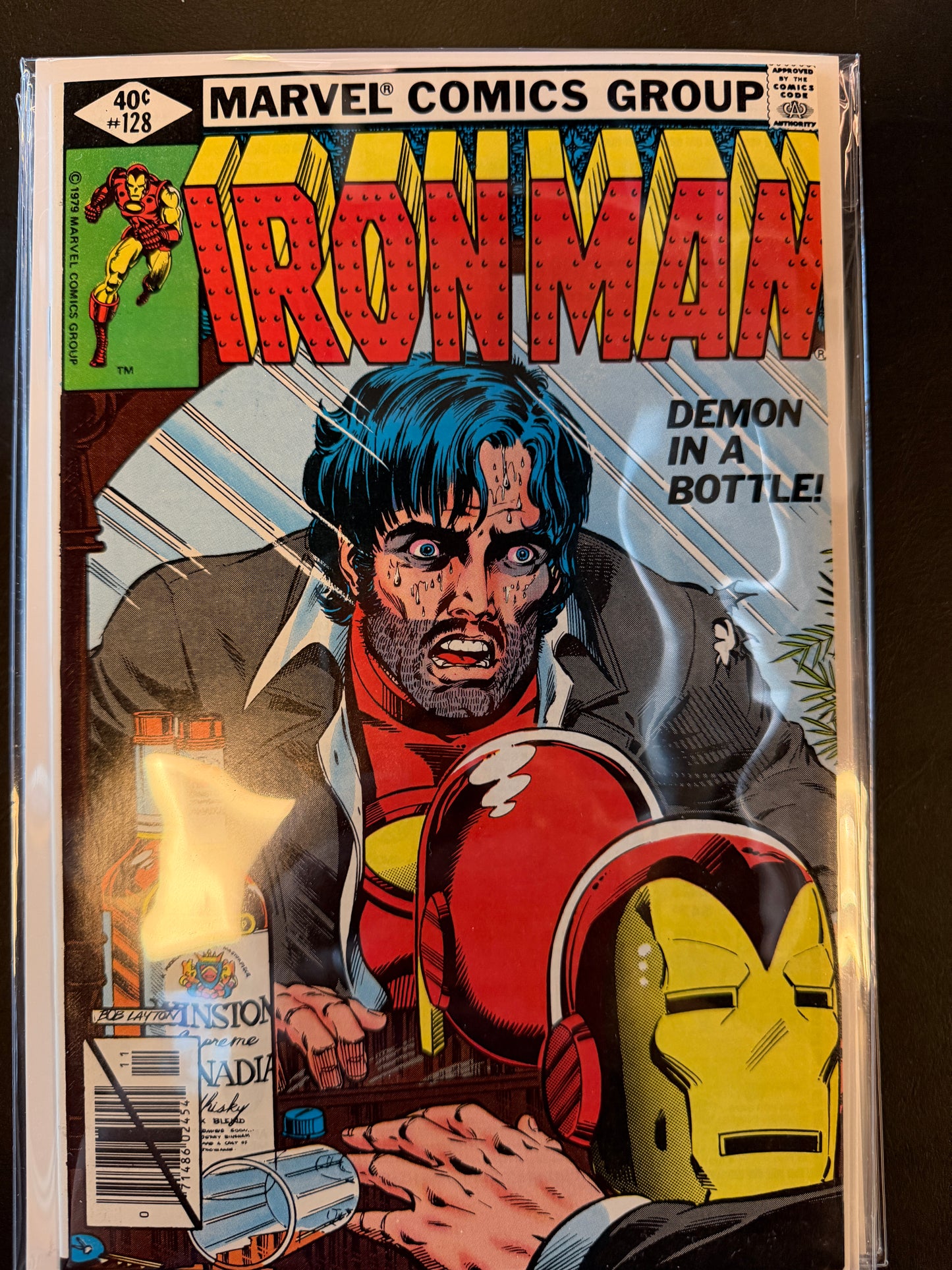 Iron Man #128