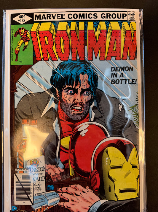 Iron Man #128