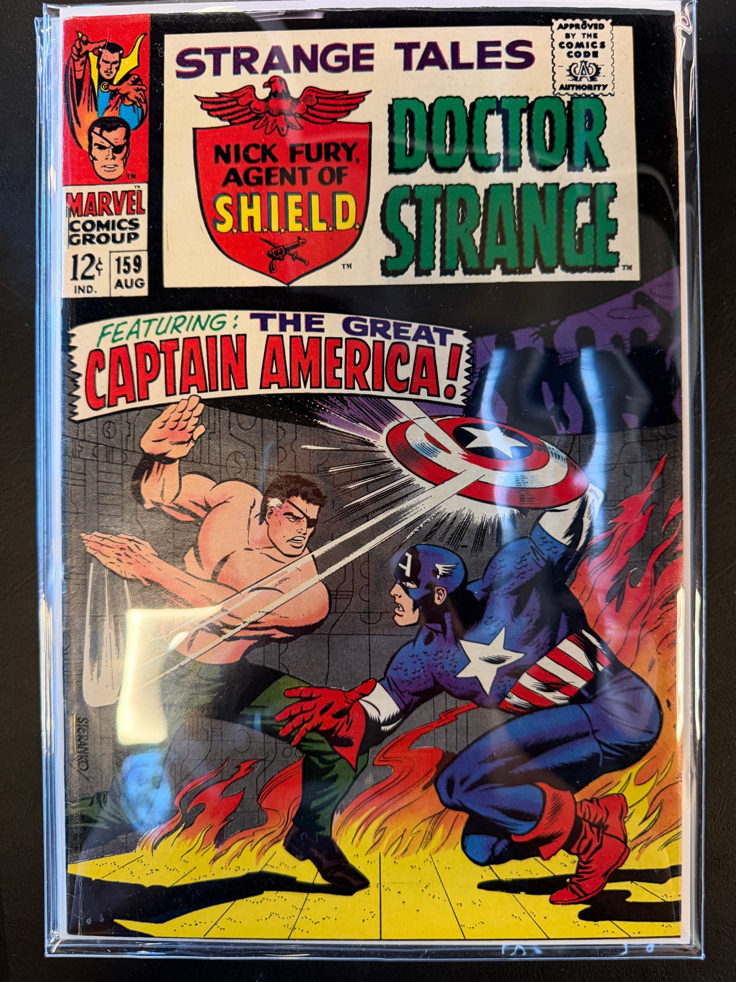 Strange Tales #159