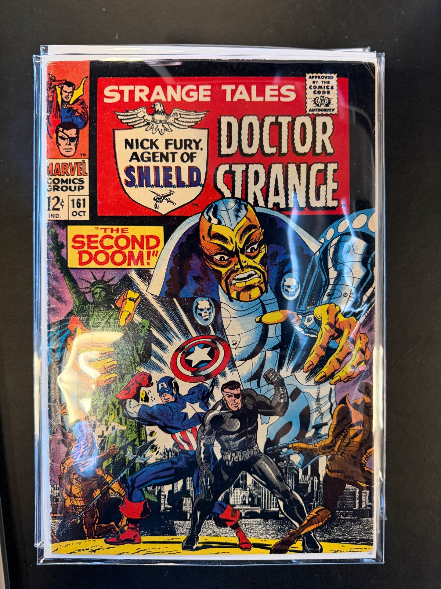 Strange Tales #161