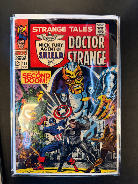 Strange Tales #161