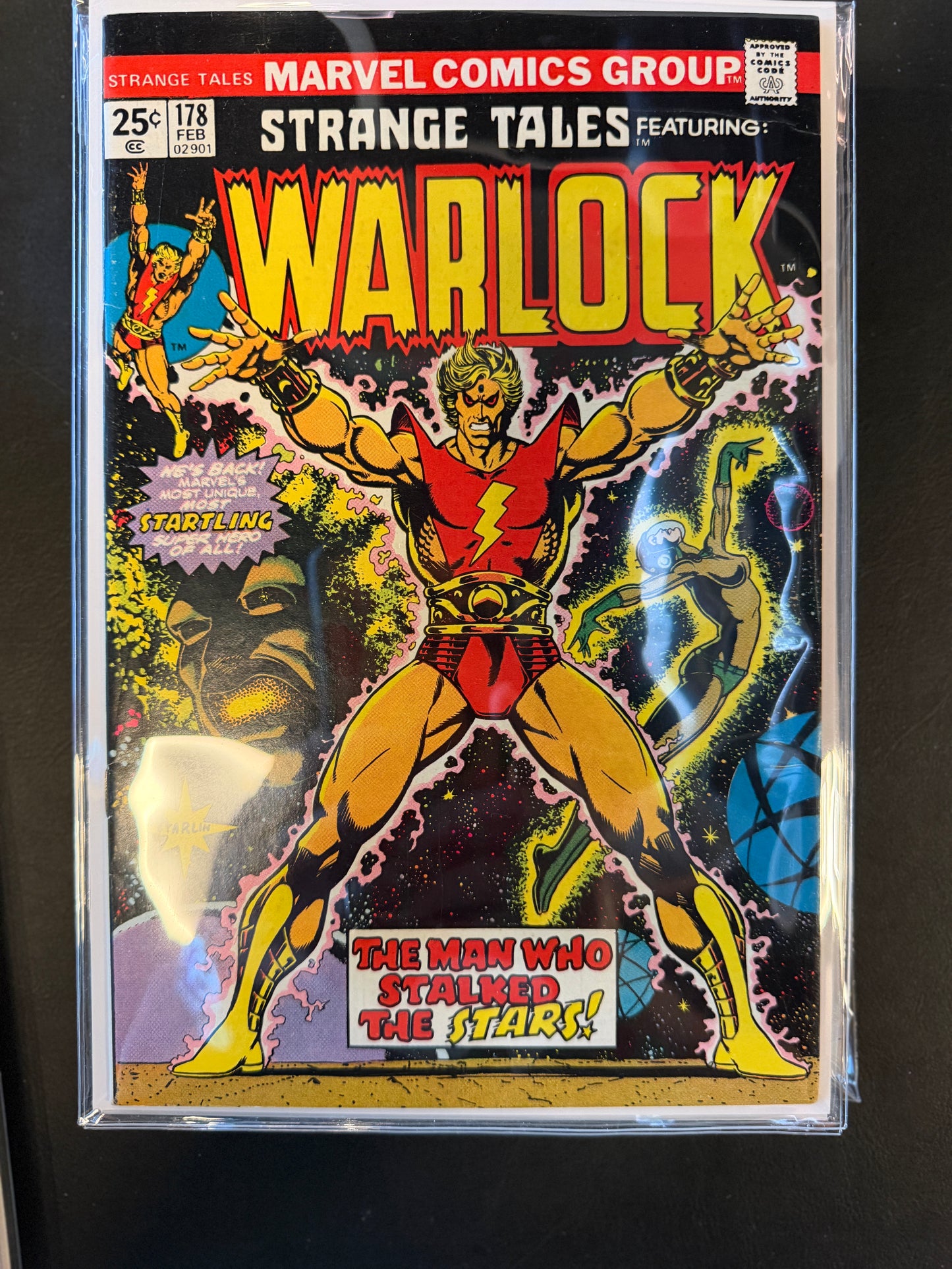 Strange Tales #178