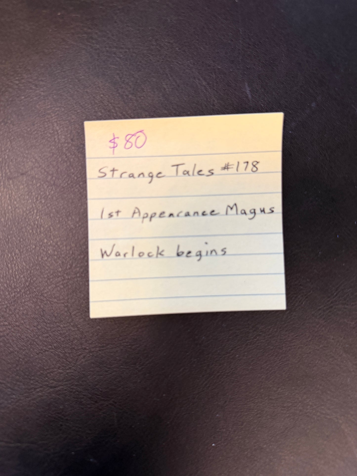 Strange Tales #178