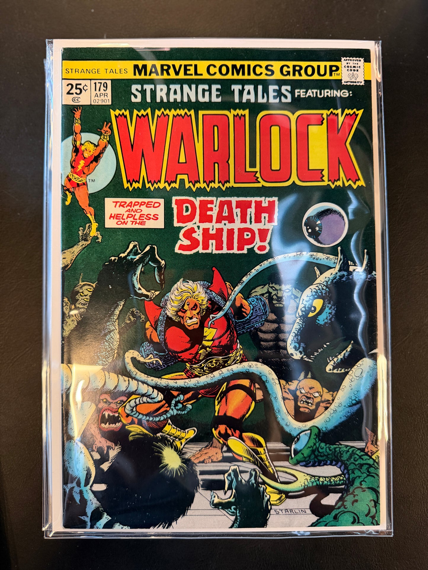 Strange Tales #179