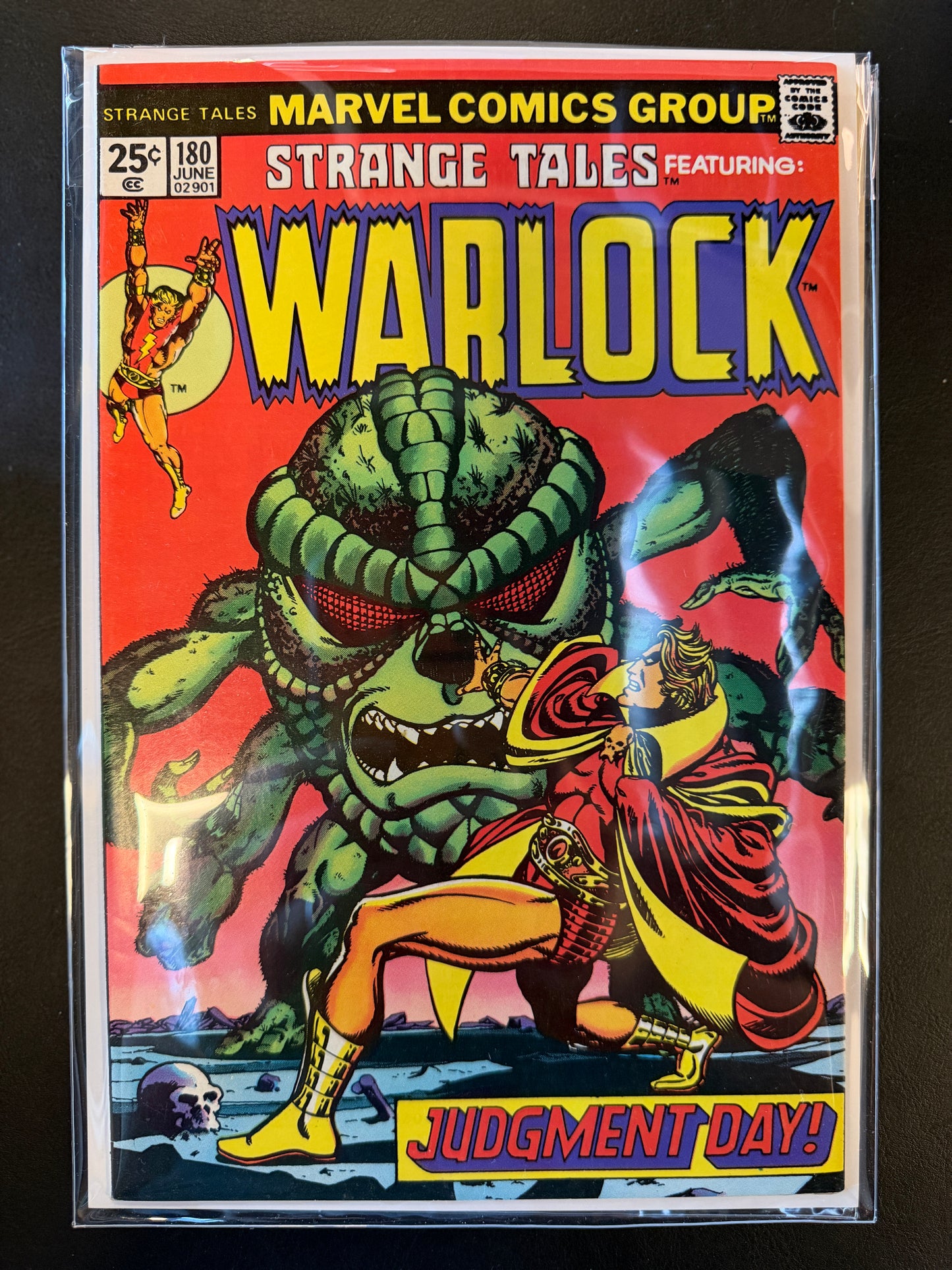 Strange Tales #180