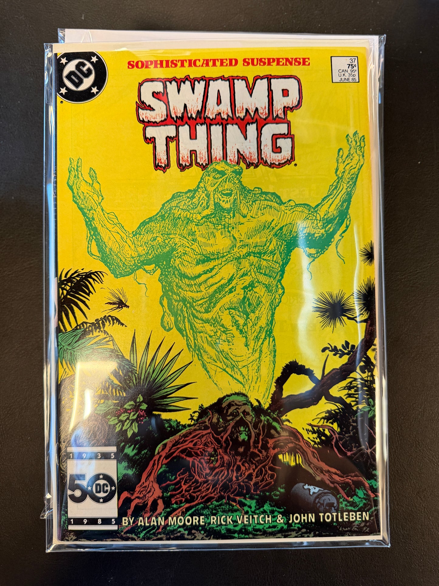 Swamp Thing #37