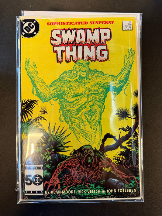 Swamp Thing #37