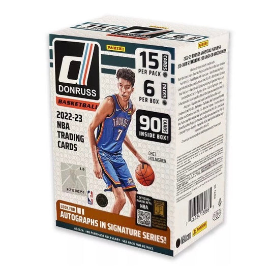 2022-23 Panini Donruss NBA Basketball Trading Cards Blaster Box